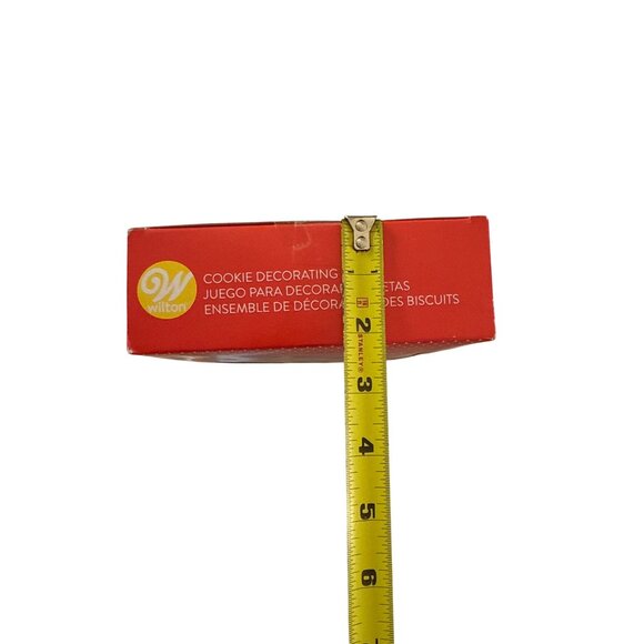 Wilton Cookie Decorating Set Icing Tip Bag Christmas Baking - Picture 5 of 5